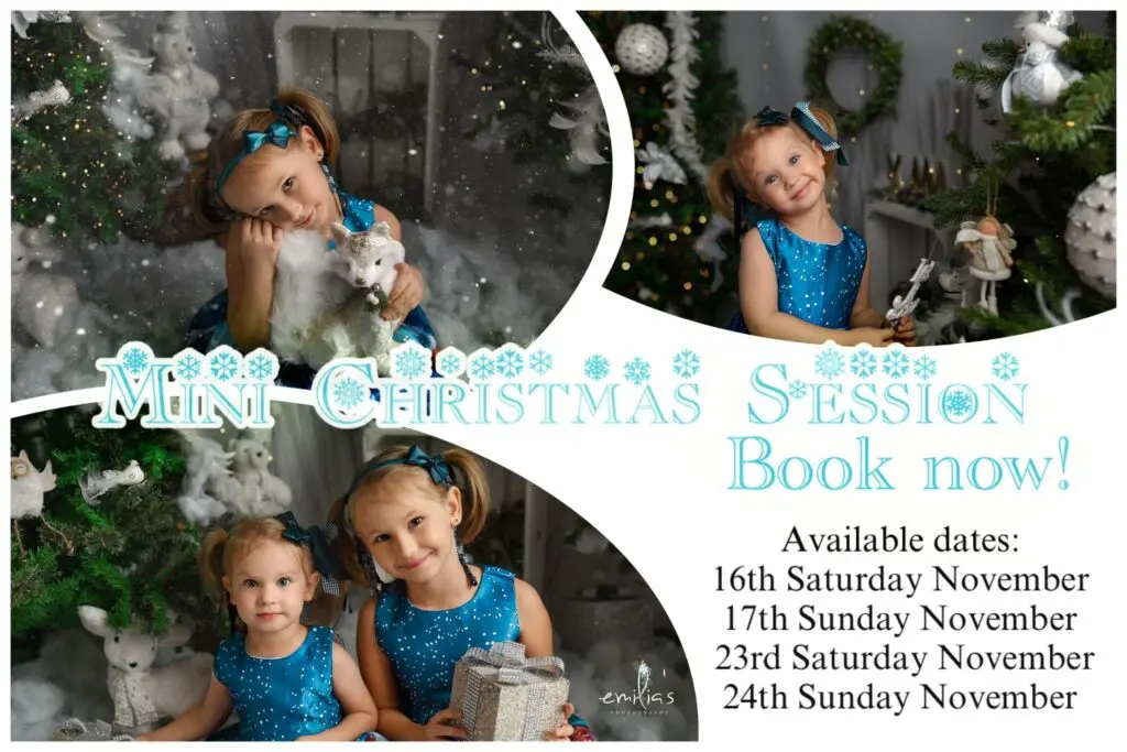 Christmas mini session